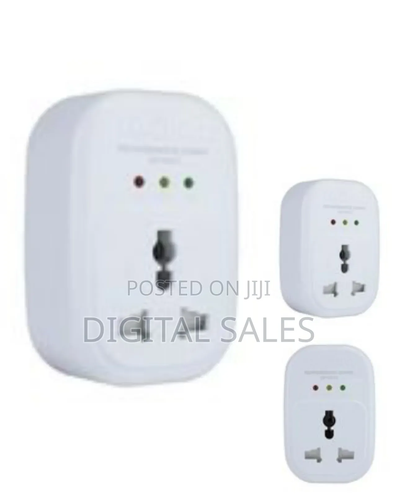 Tronic Refrigerator Guard for Protection Against High and Low Voltages