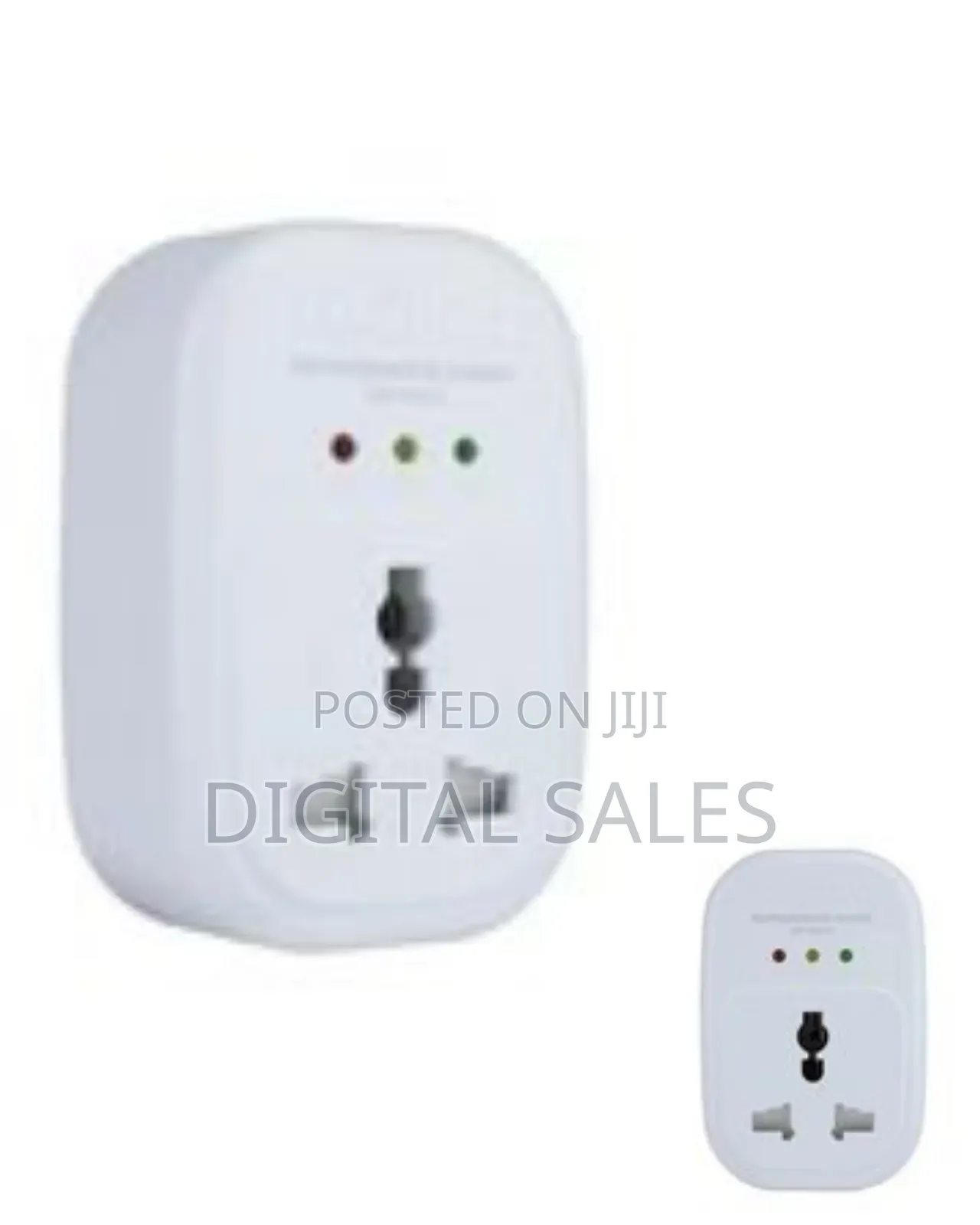 Tronic Refrigerator Guard for Protection Against High and Low Voltages
