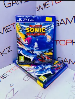 Team Sonic Racing Game Cd for Ps4