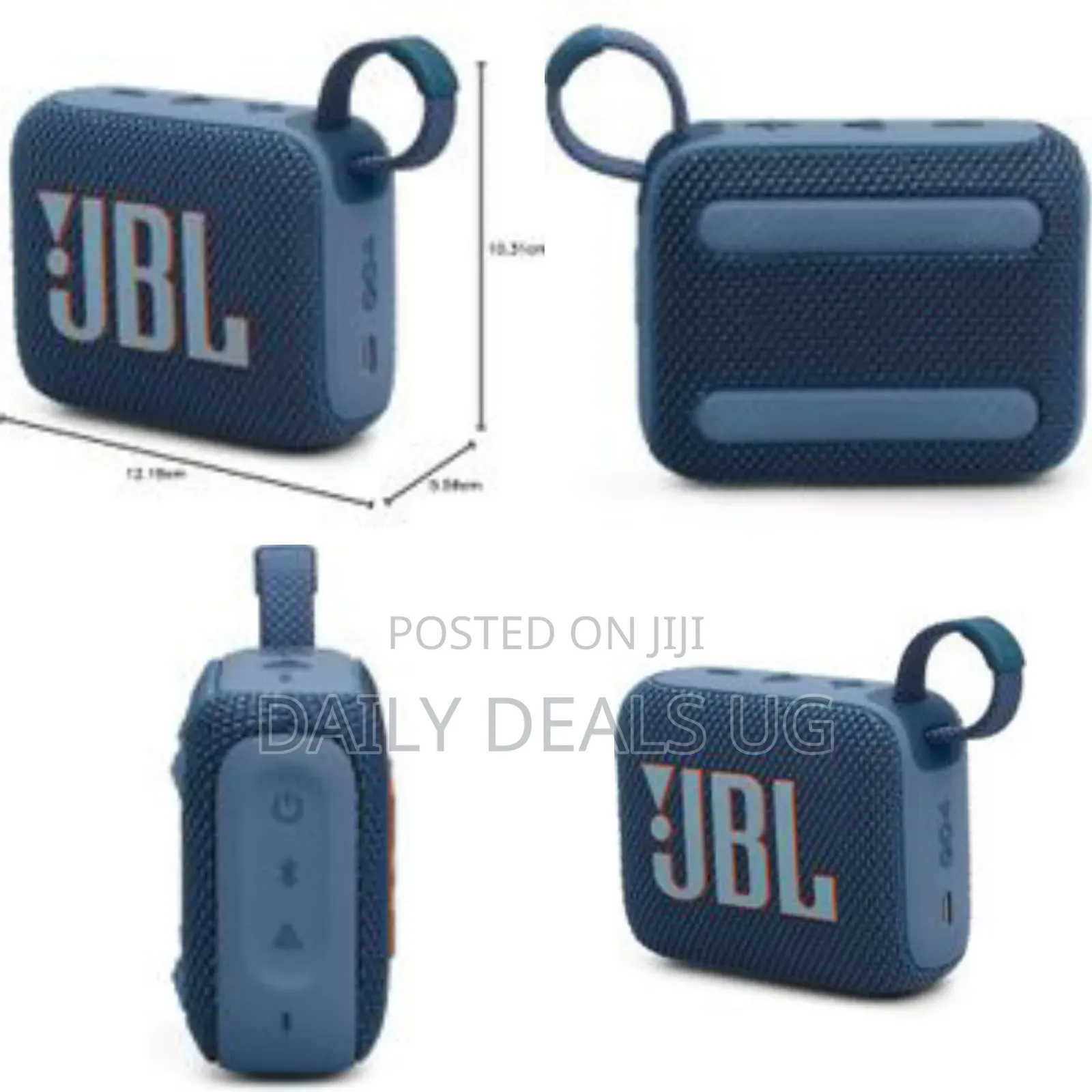JBL Go 4 / Go4 Ultra-Portable Waterproof Speaker With Auracast