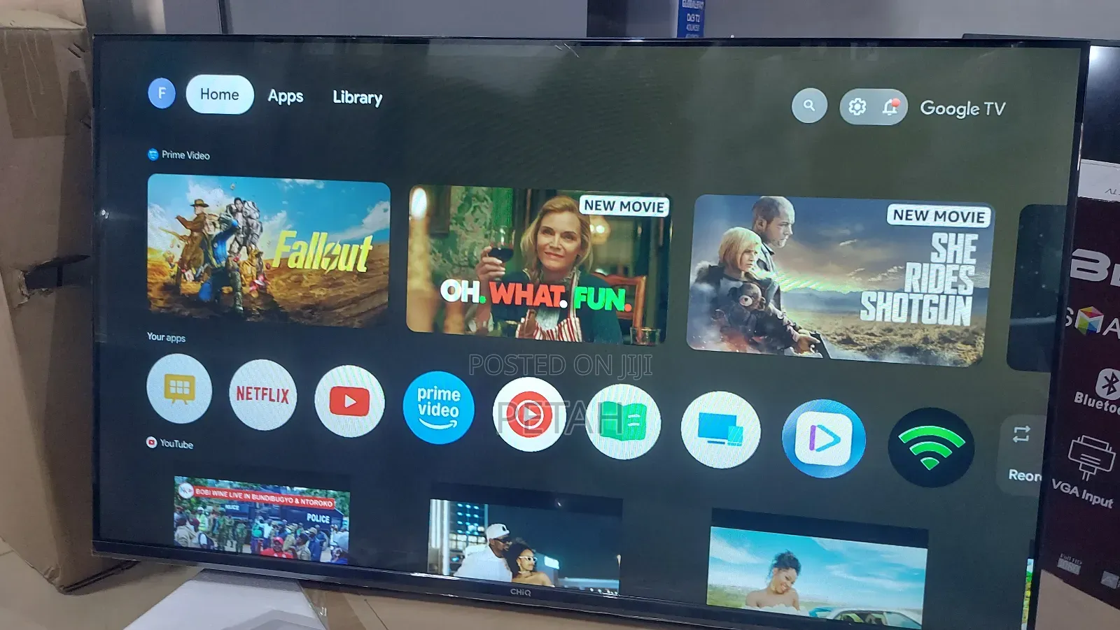 Chiq 43 Inches Smart Tv