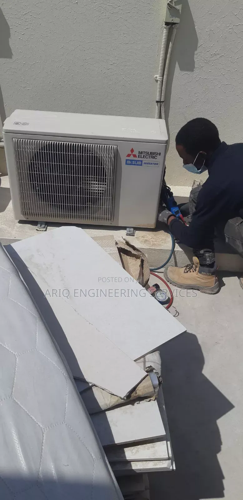 Airconditioning Repairs and Maintenance