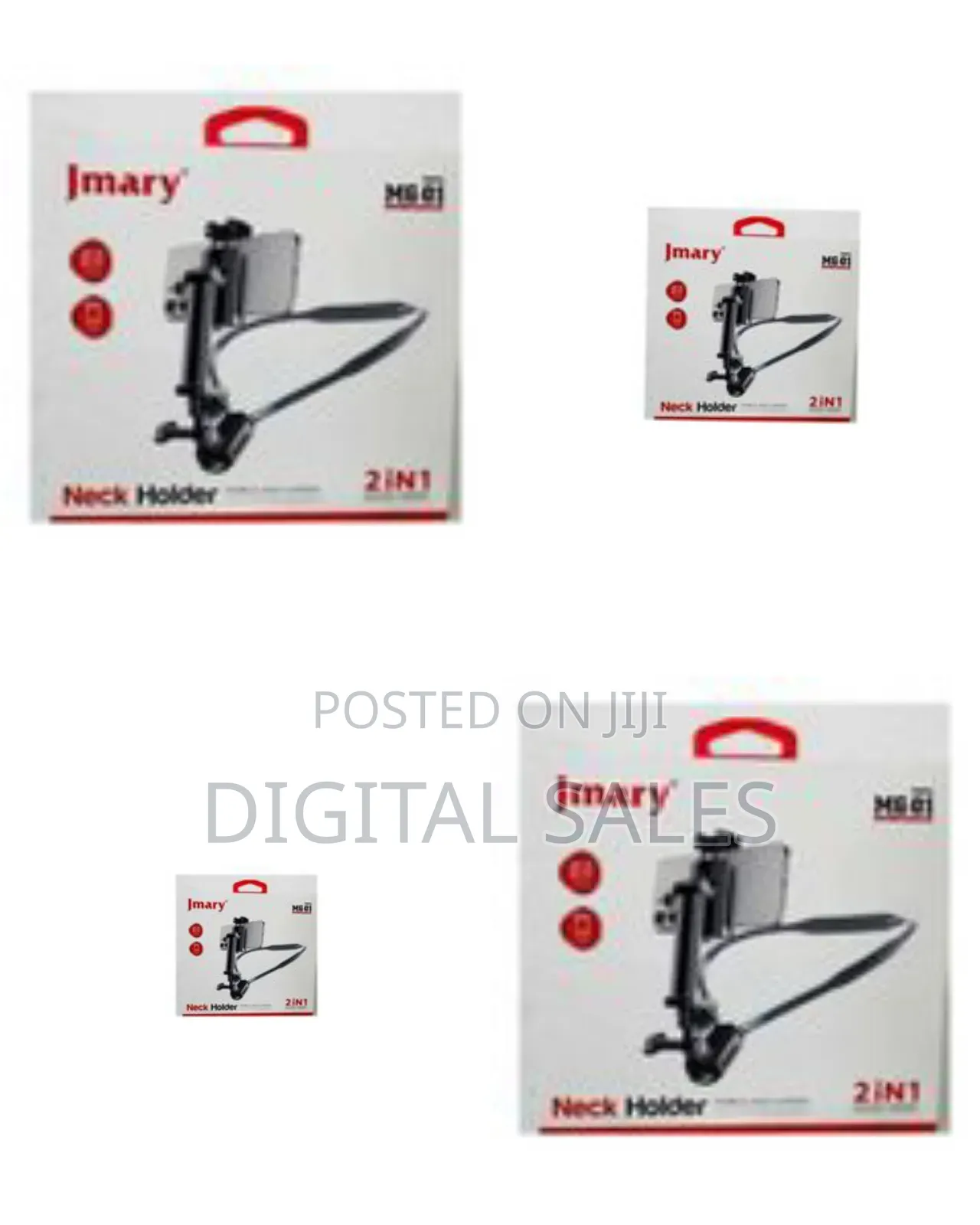 Jmary Hands-Free Flexible Neck/Wearable Smartphone