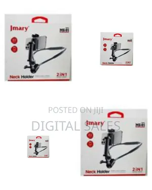 Jmary Hands-Free Flexible Neck/Wearable Smartphone