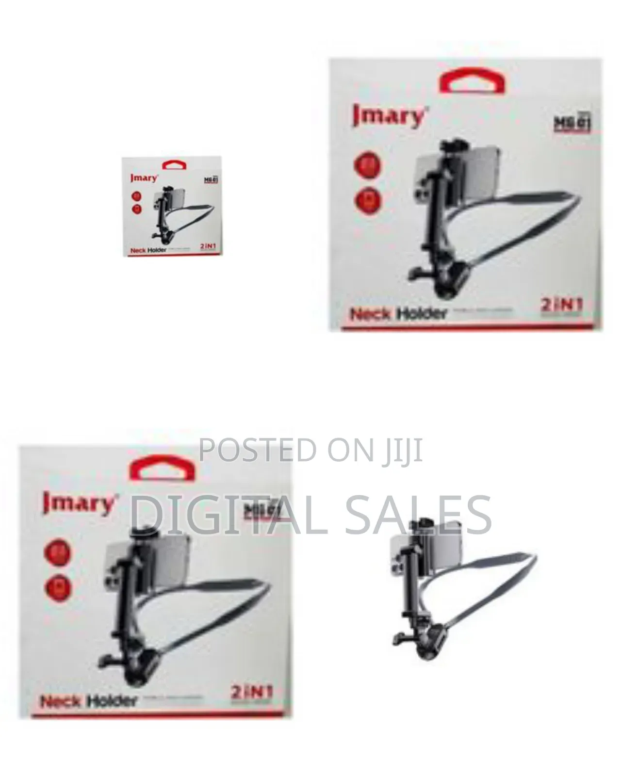 Jmary Hands-Free Flexible Neck/Wearable Smartphone