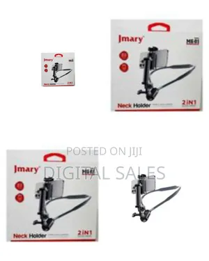 Jmary Hands-Free Flexible Neck/Wearable Smartphone