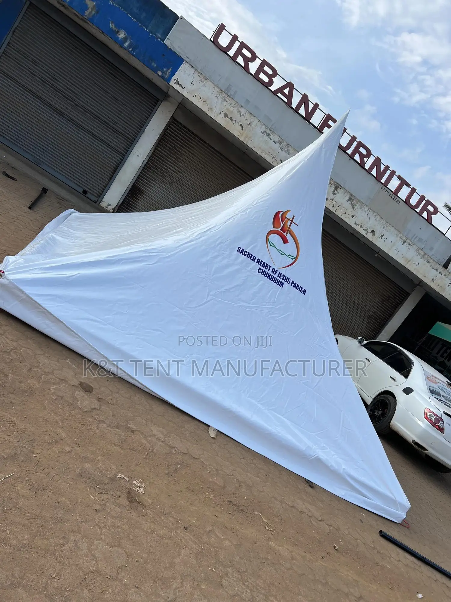 New Tents for Business