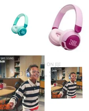 Jbl Wireless On-ear Kids Headphones
