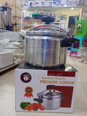 Gold 1 Aluminum Pressure Cooker.