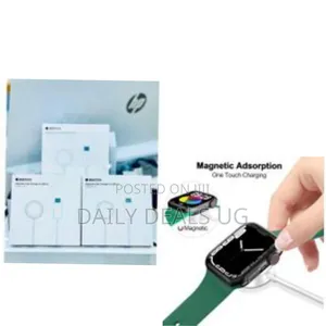 Apple Watch Series 9 8 7 Ultra 2 Se Magnetic Wireless Charger, Usb -C