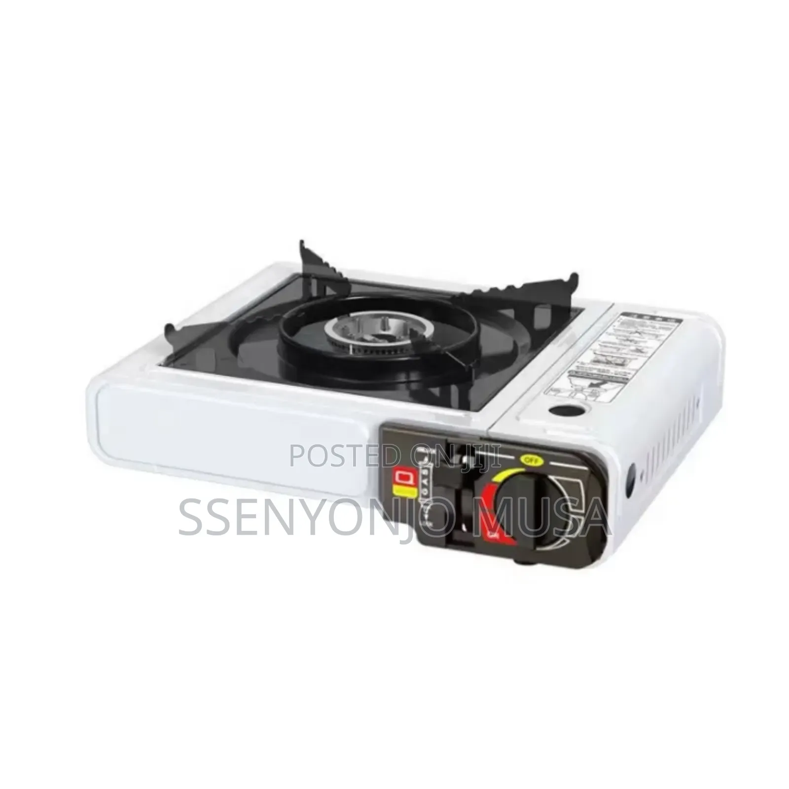 Portable Eh-0001 Camping Gas Stove –Auto Ignition,Clip-on Gas Canister