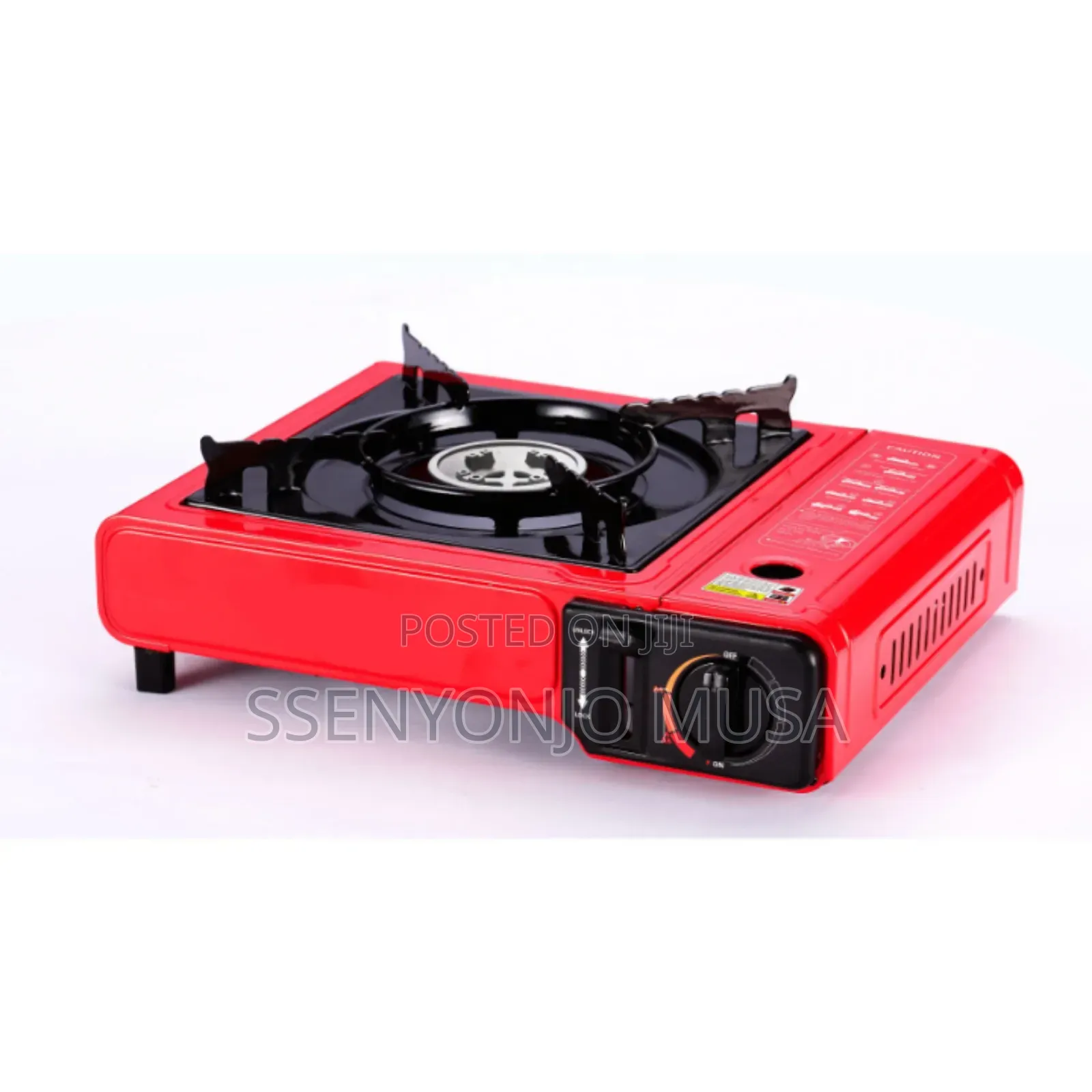 Portable Eh-0001 Camping Gas Stove –Auto Ignition,Clip-on Gas Canister