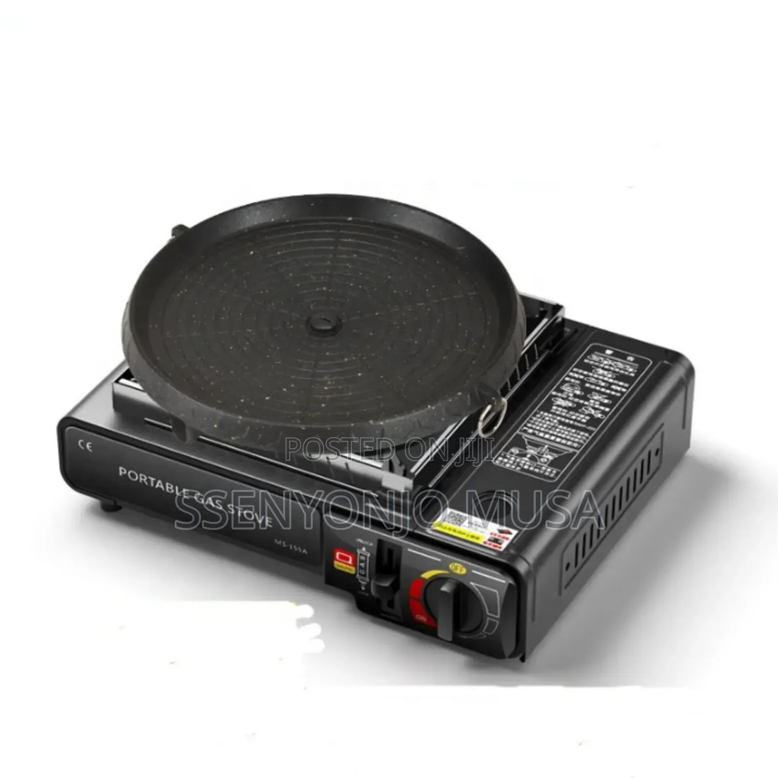 Portable Eh-0001 Camping Gas Stove –Auto Ignition,Clip-on Gas Canister