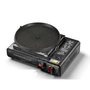 Portable Eh-0001 Camping Gas Stove –Auto Ignition,Clip-on Gas Canister