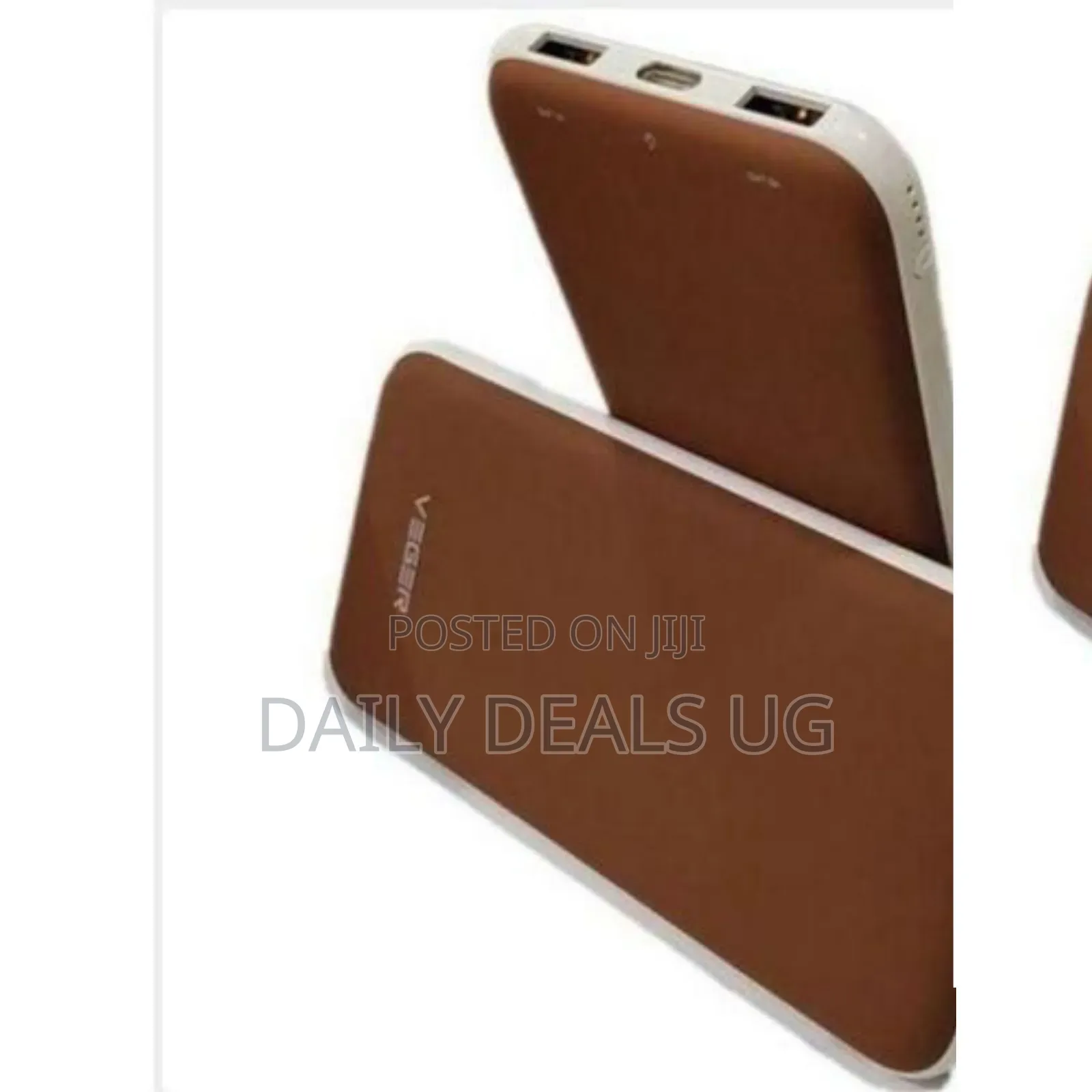 Veger V11w Power Bank 25000mah 2 Usb Output- Black/Blue/White/Brown