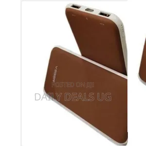 Veger V11w Power Bank 25000mah 2 Usb Output- Black/Blue/White/Brown