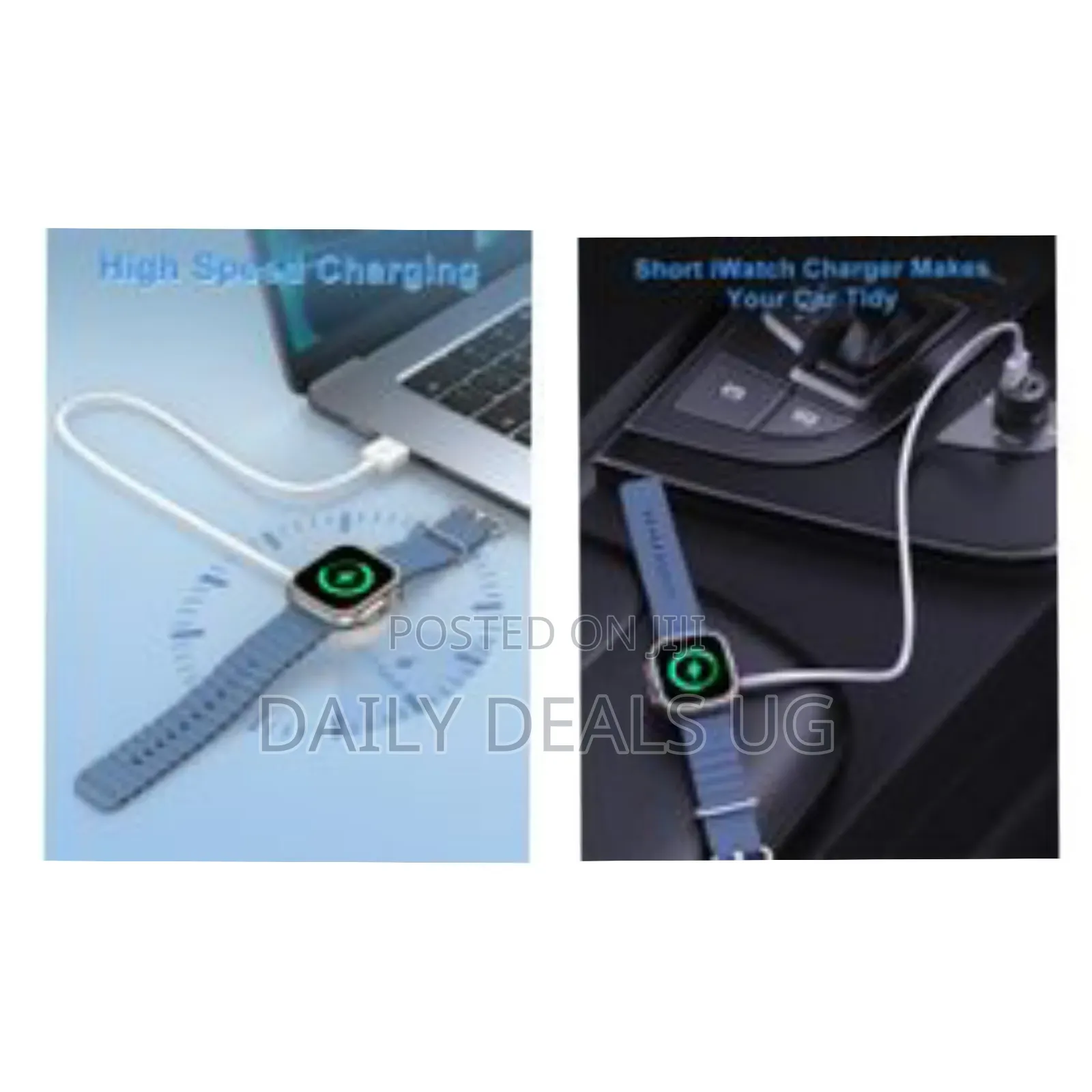 Apple Watch Series 9 8 7 Ultra 2 Se Magnetic Wireless Charger