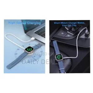 Apple Watch Series 9 8 7 Ultra 2 Se Magnetic Wireless Charger