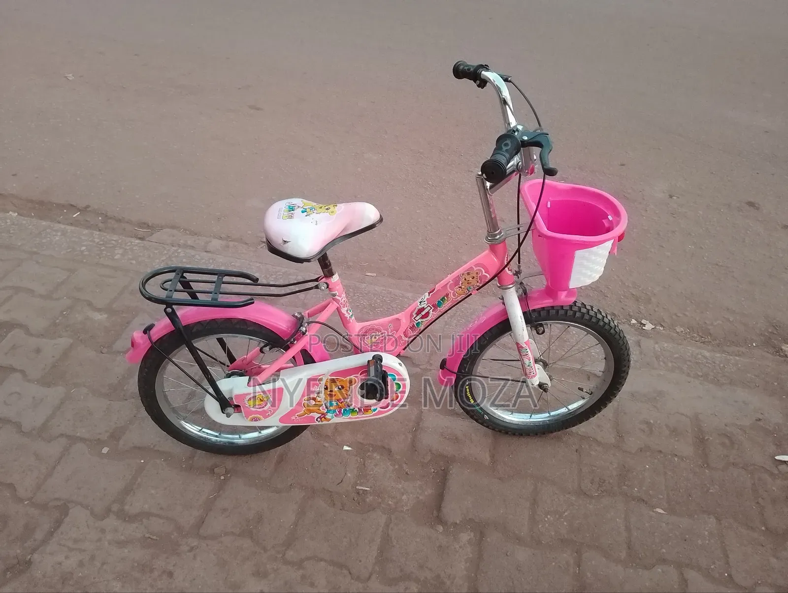 Julie Vocal Concert Kids Bike