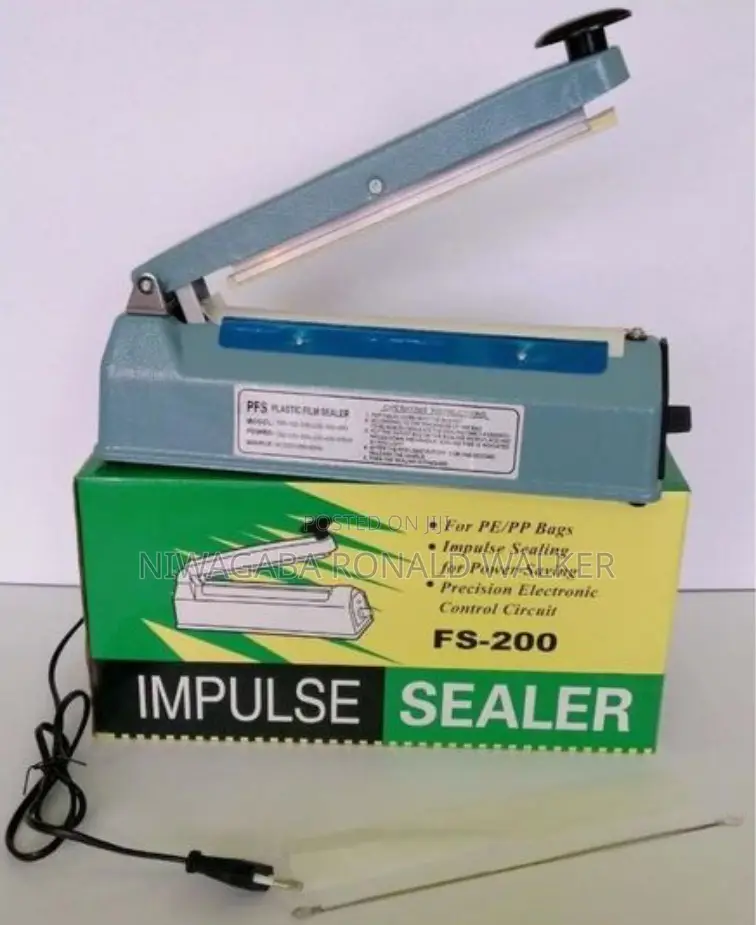 200mm Impulse Sealer Machine