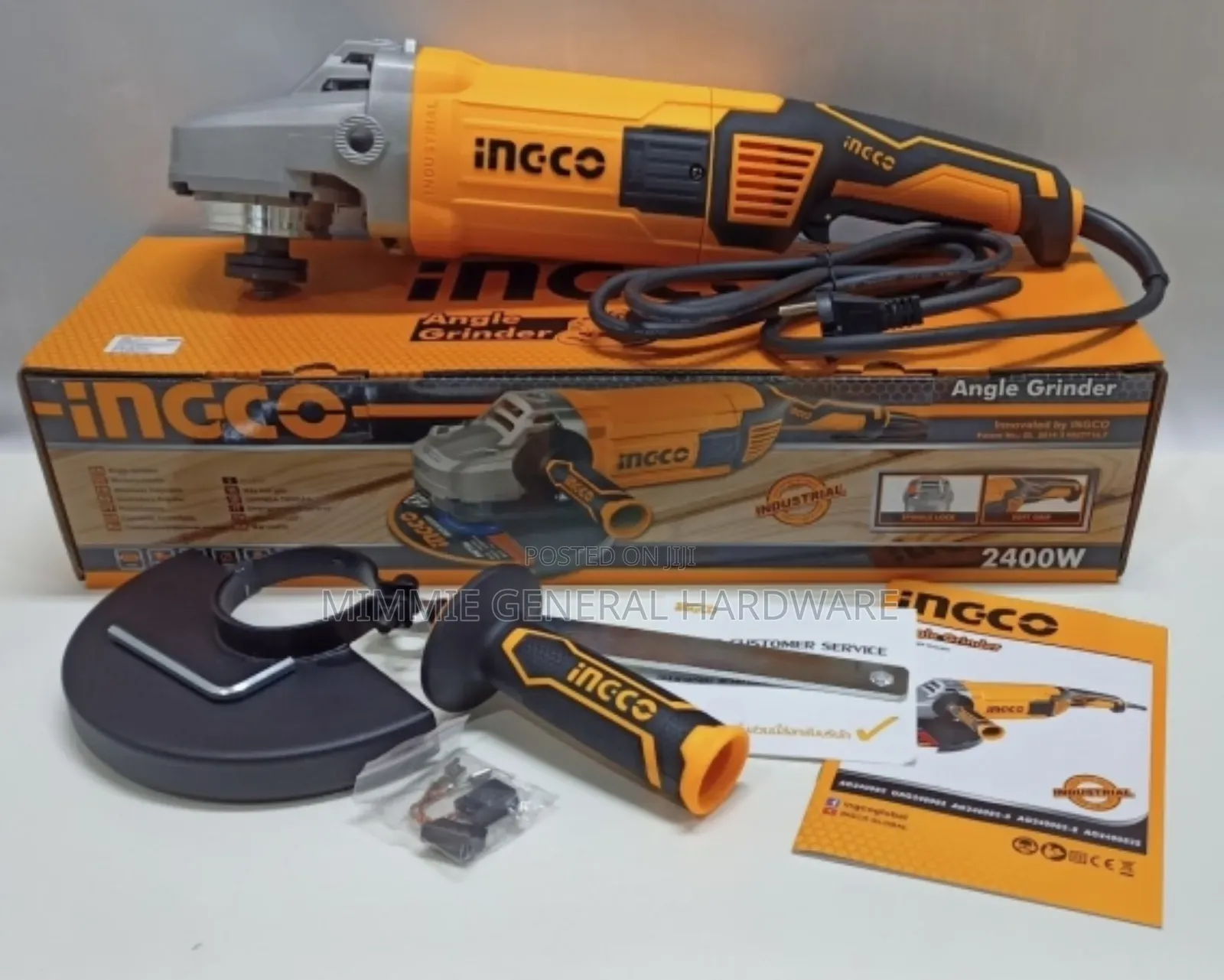 Ingco Angle Grinder 9"