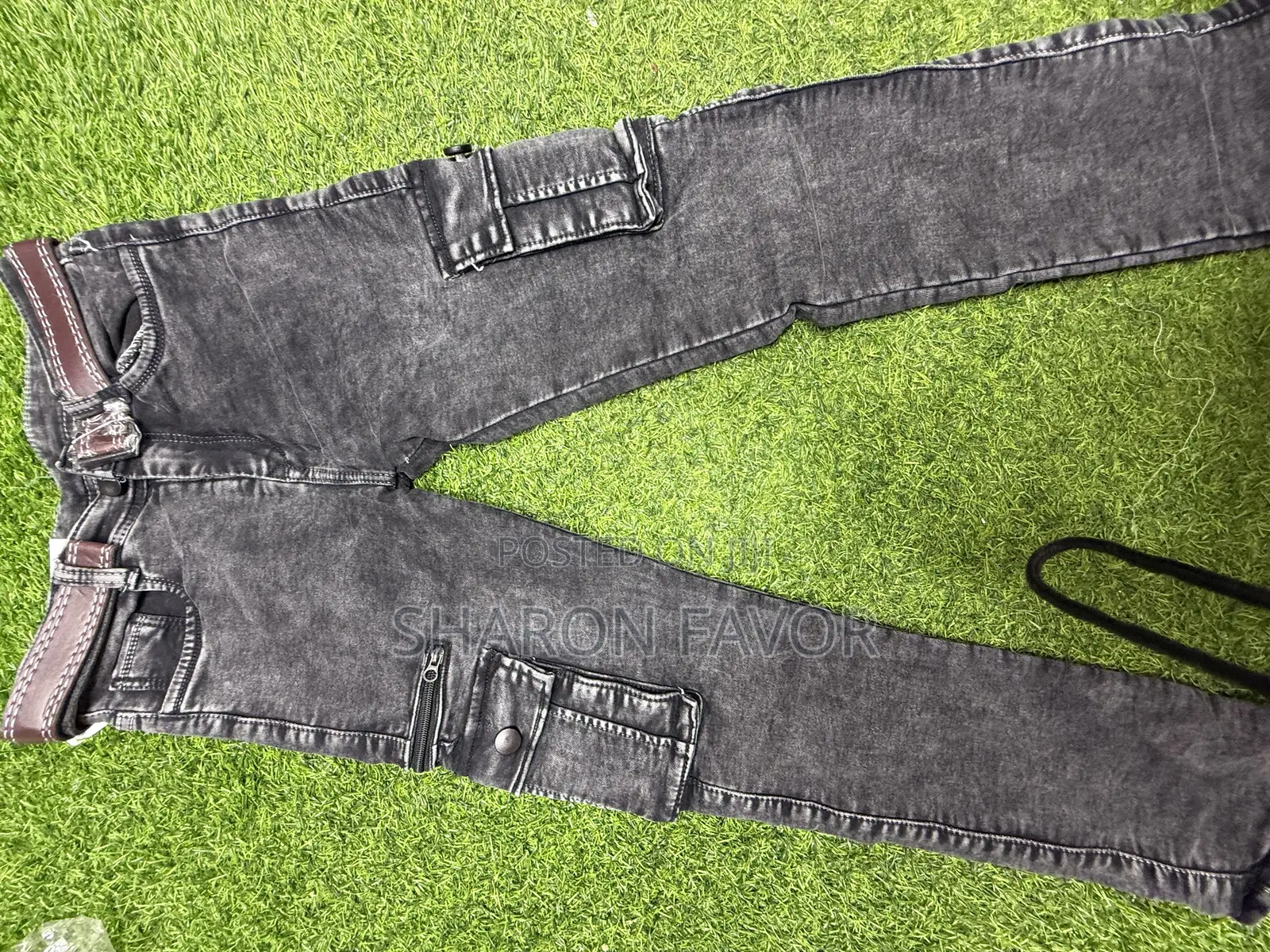 Boys Jean Trauser