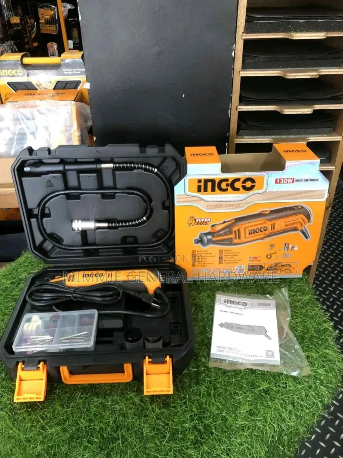 Ingco Mini Grinder( Heavy Duty)
