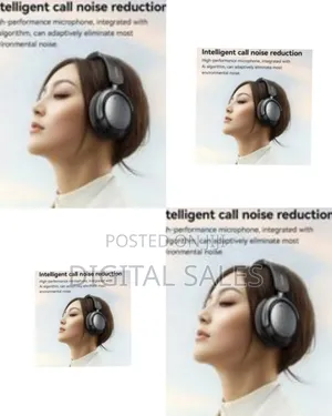 Yesido Yesido Ep07 Hybrid Anc Noise Reduction Bluetooth Headphones