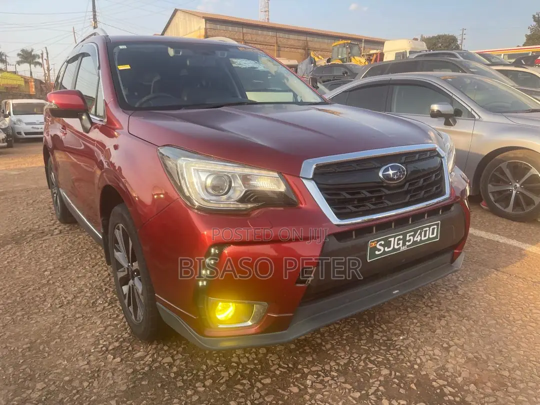 Subaru Forester 2.0XT Premium AWD 2016 Beige