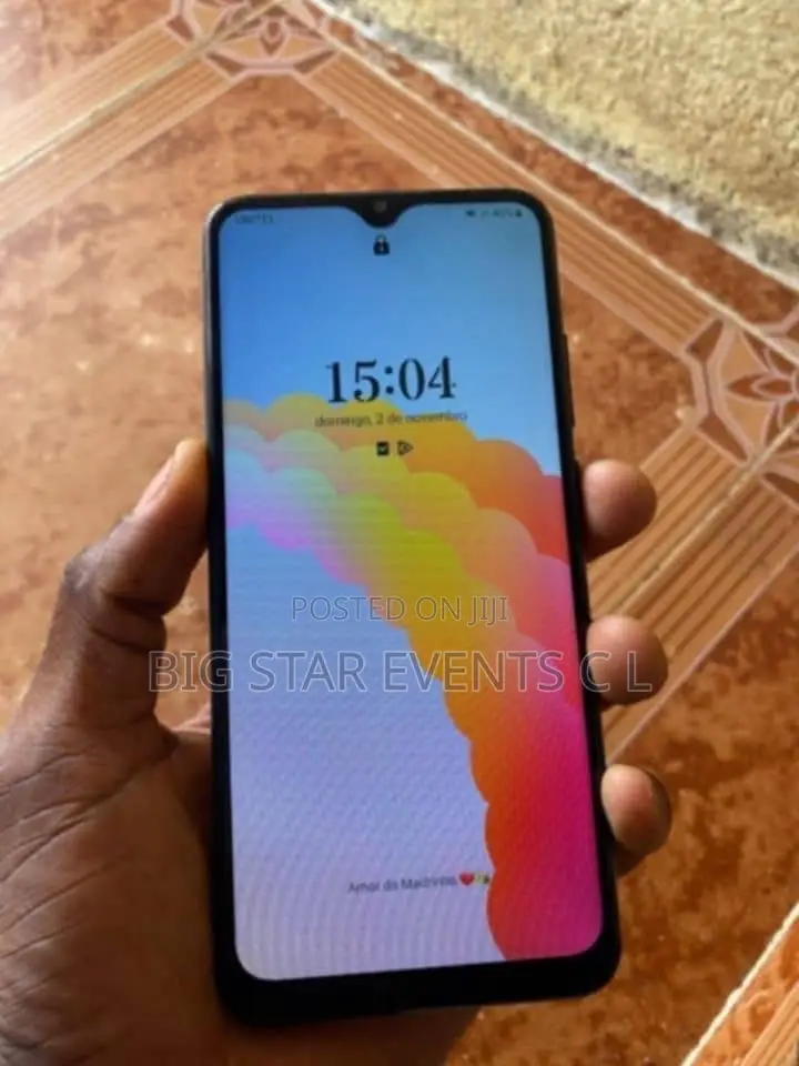 Samsung Galaxy A03 32 GB Black