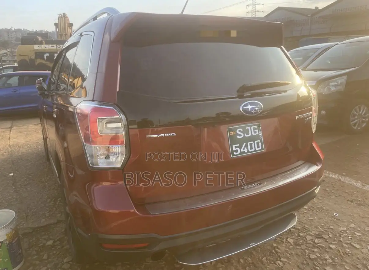 Subaru Forester 2.0XT Premium AWD 2016 Beige