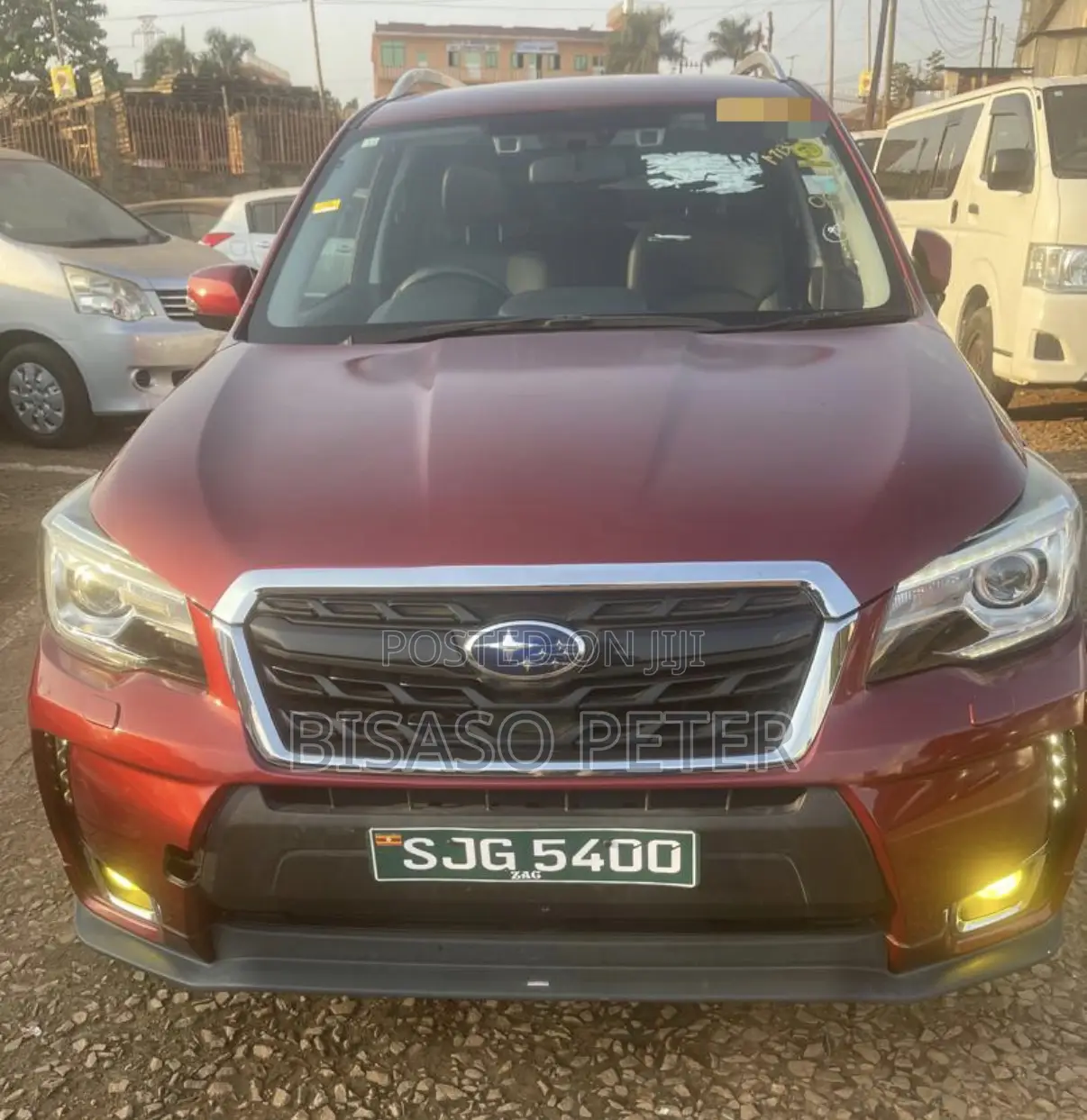 Subaru Forester 2.0XT Premium AWD 2016 Beige