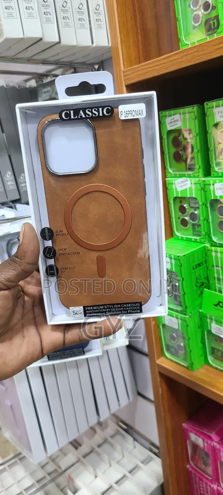 iPhone Back Jackets