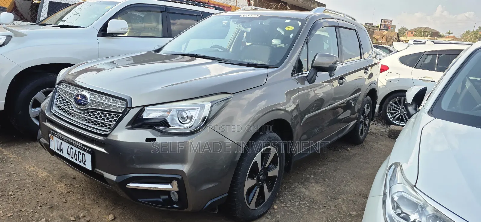 Subaru Forester 2016 Gray