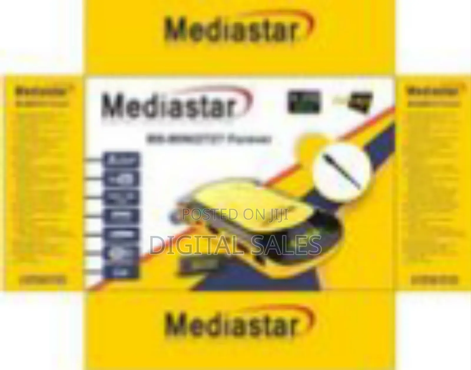 Mediastar Ms-Mini2727 Forever Mini Digital Satellite Receiver