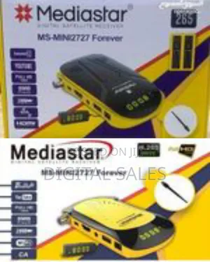 Mediastar Ms-Mini2727 Forever Mini Digital Satellite Receiver
