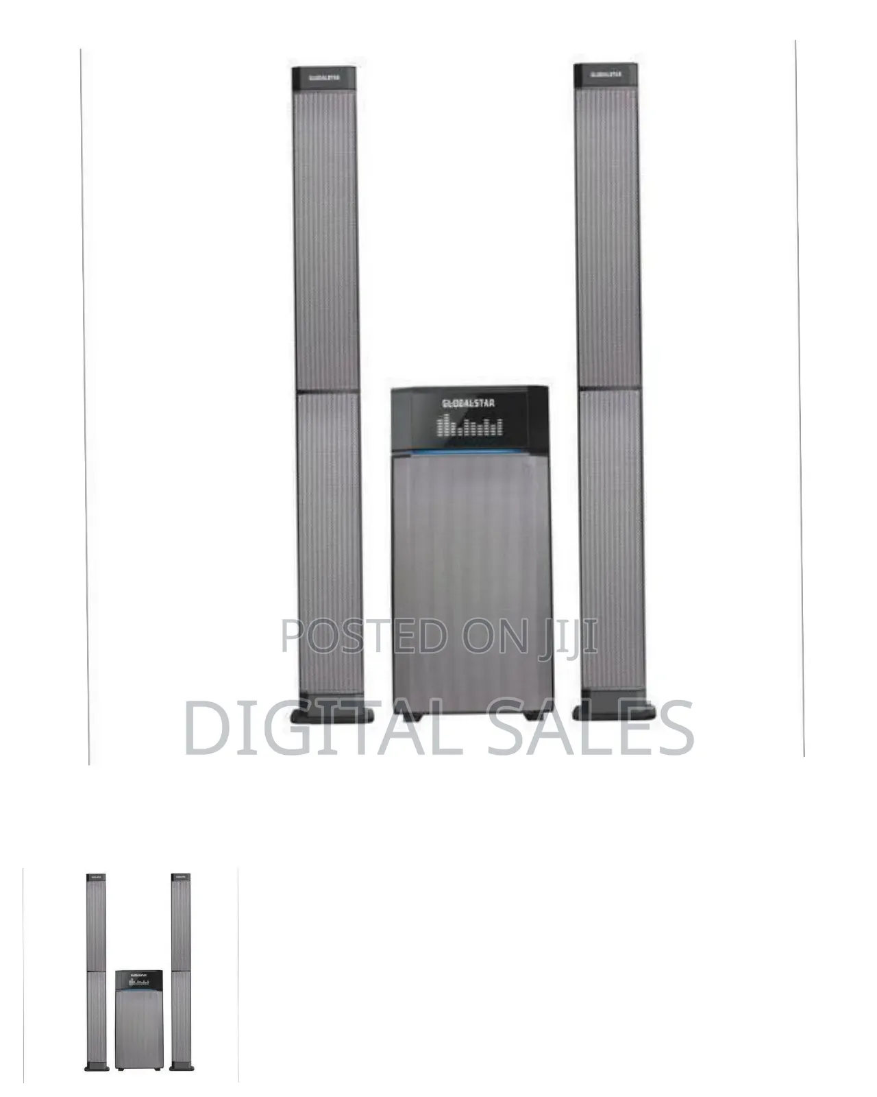 Globalstar 2.1 Multimedia Speaker Sound Bar -