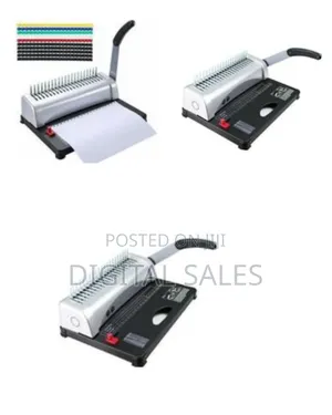 21 Holes Comb Binding Machine