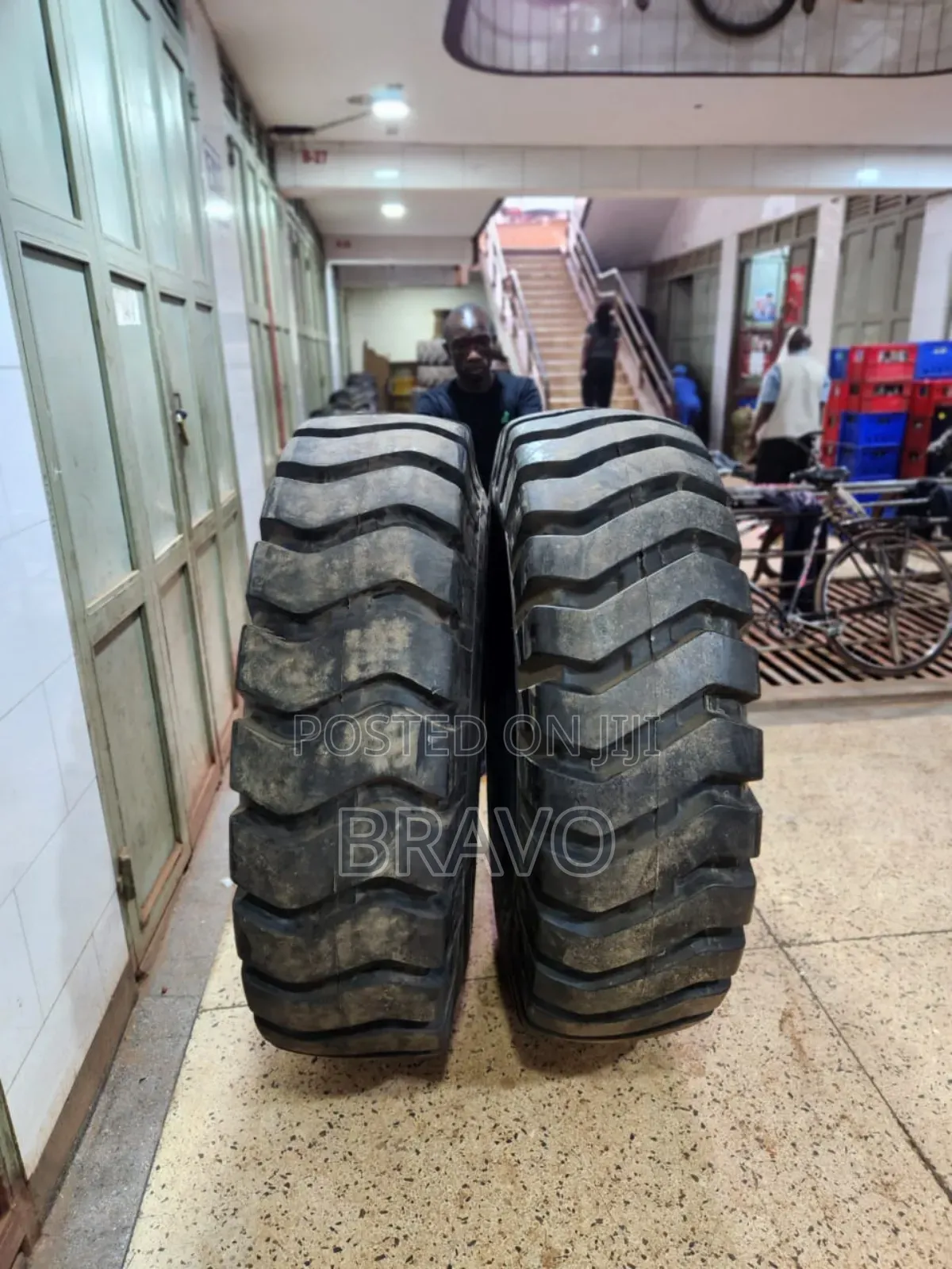 16.00 - 25 BKT Tyres for Machines .