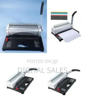 21 Holes Comb Binding Machine