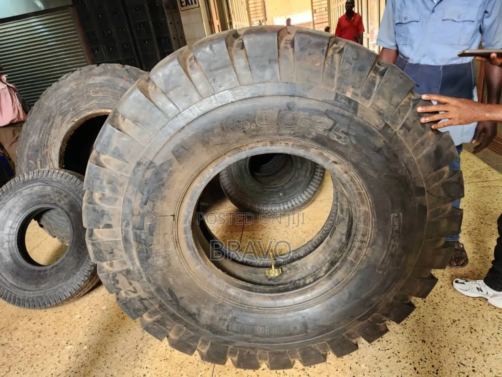16.00 - 25 BKT Tyres for Machines .