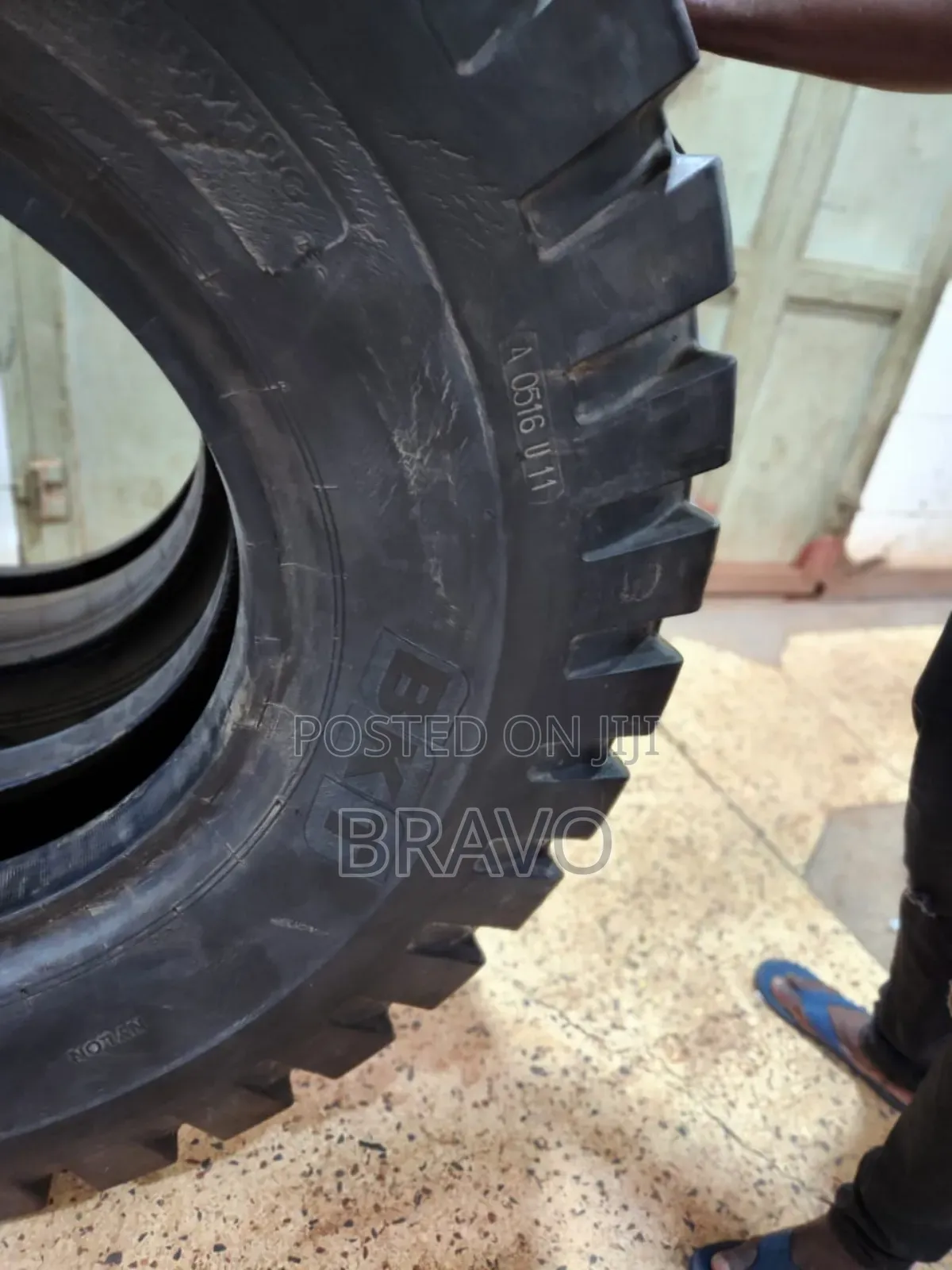 16.00 - 25 BKT Tyres for Machines .