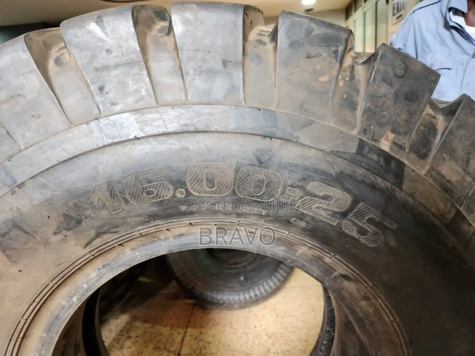16.00 - 25 BKT Tyres for Machines .