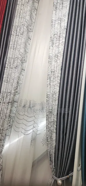 Black-Brown Curtains Per Metre