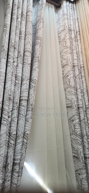 Black-Brown Curtains Per Metre