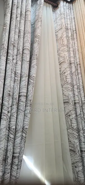 Black-Brown Curtains Per Metre