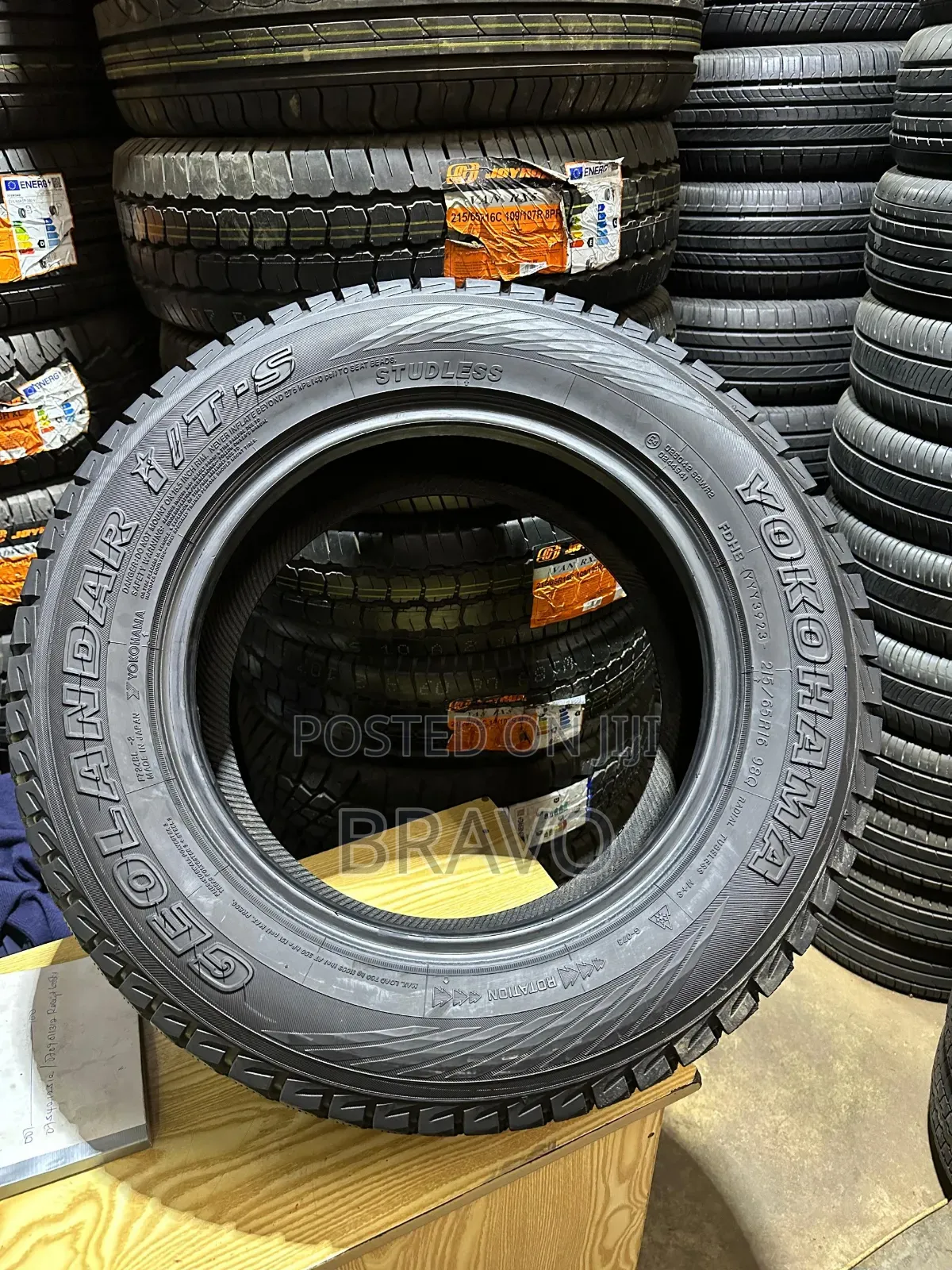 215/65r16 Yokohama Tyres Japan
