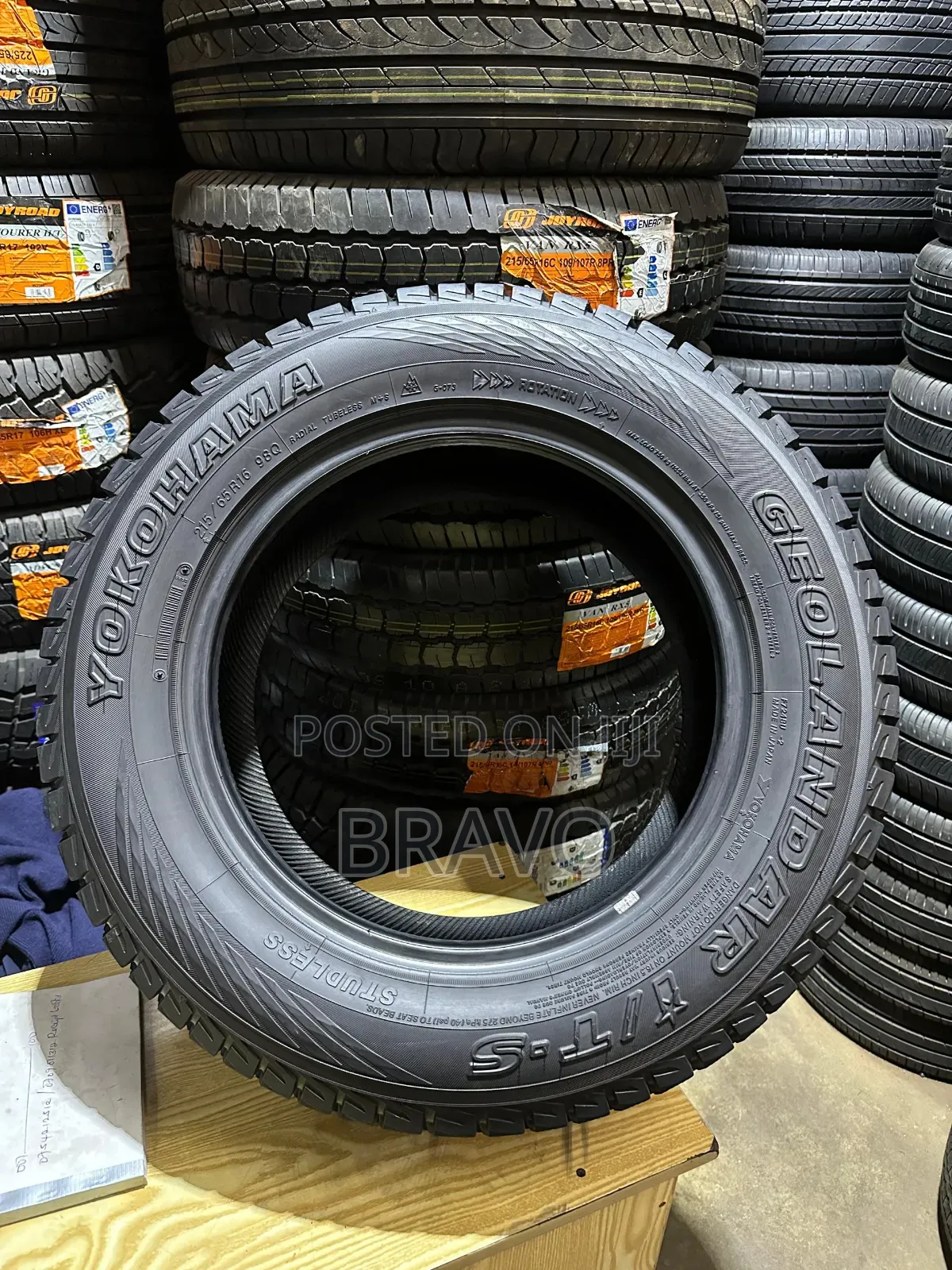 215/65r16 Yokohama Tyres Japan