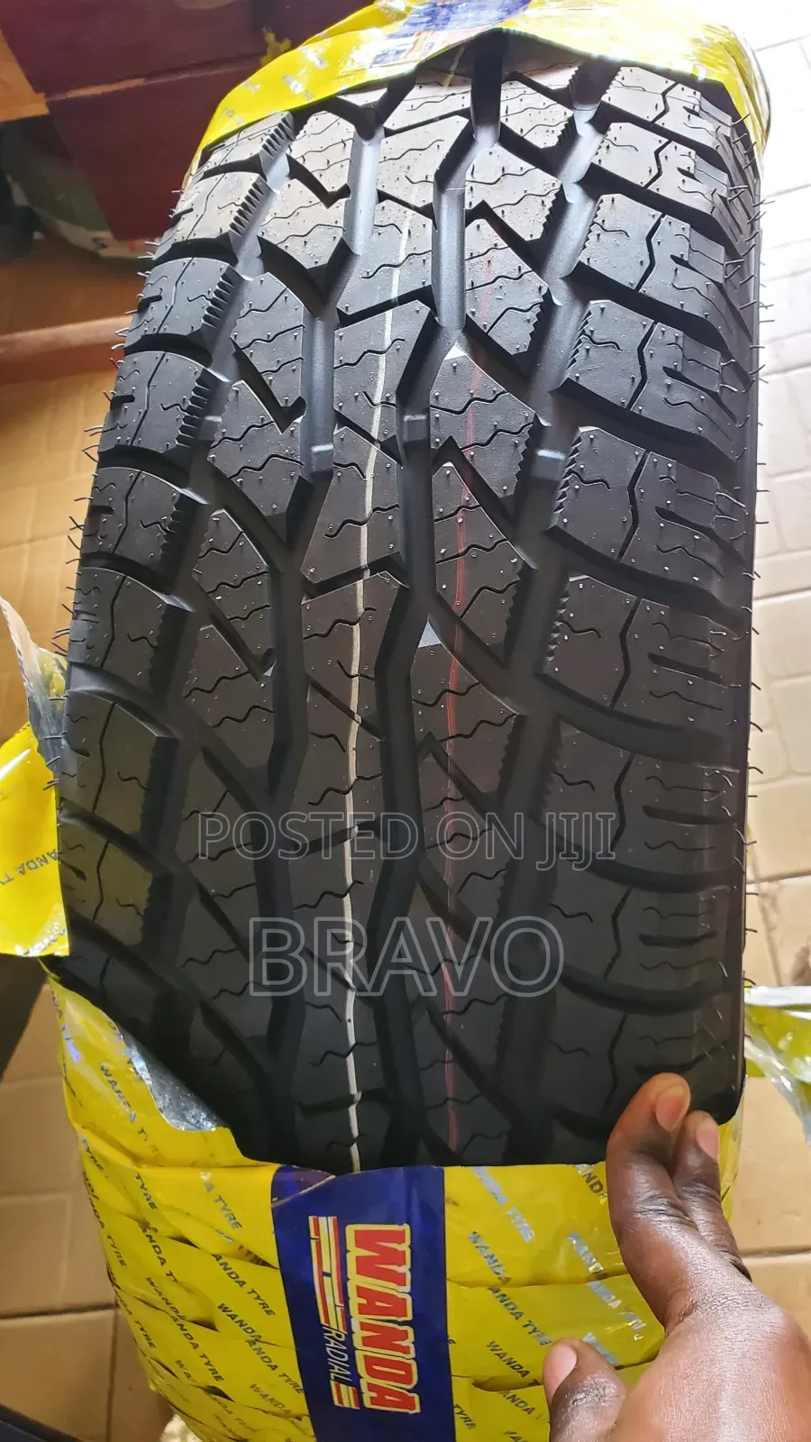 265/70r17 Wanda Tyres for Land Cruiser, Hilux.