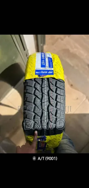 265/70r17 Wanda Tyres for Land Cruiser, Hilux.